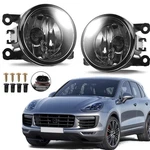 Fit For Porsche Cayenne 2011-2015 Left&right Side Halogen Front Fog Light Lamp. Fixed Price $29.79.