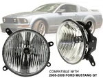 Fits Front Fog Light 2005 - 2009 Ford Mustang Gt Pair Driver And Passenger Side. Fixed Price $109.99.