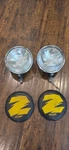 Zelmot Vintage Retro Fog Lights / Offroad. Fixed Price $200.00.