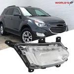 Fit For Chevy Equinox 2016-2017 Front Bumper Led Drl Fog Light Assembly Right Rh. Fixed Price $40.95.
