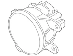 Genuine Volvo Fog Lamp Assembly 31677940. Fixed Price $141.72.