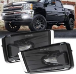 Z-offroad New Led Fog Lights Bumper Driving Lamps For 2007-2014 Silverado 200.... Fixed Price $95.07.