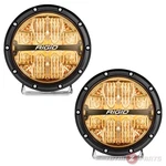 Rigid 360-SERIES 6" Round Led Lights Driving Beam Fog (amber Backlight). Fixed Price $719.99.