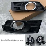 Fit For Cadillac Srx 2010-2015 Lh&rh Fog Light Bumper Cover Lamp Grilles. Fixed Price $115.88.