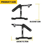 Oxilam Fog Light Bracket Fits 2019-2022 Dodge Ram 1500 Classic Black Accessories. Fixed Price $57.99.
