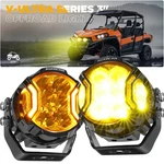 Auxbeam 3" Amber Side Shooter Led Work Driving Light Pods For Cam-am Maverick X3. Fixed Price $189.99.