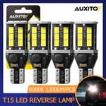 Auxito Led Reverse Backup Light Bulb T15 912 921 Extremely Bright White 6500K X4. Fixed Price $11.39.