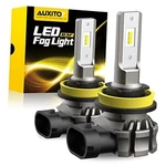 H11/H8/H16 Led Fog Bulbs Or Drl, 6000 Lumens 6500K Cool White Light,. Fixed Price $35.70.