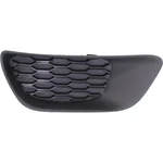 For Dodge Grand Caravan Fog Light Cover 2011-2019 Driver Side Grille Bezel Black. Fixed Price $22.22.