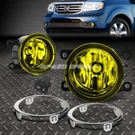For 12-15 Honda Pilot Amber Lens Bumper Driving Fog Light Lamps W/bezel+switch. Fixed Price $27.92.