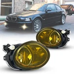 Smoke Fog Lights For 2000-2006 Bmw (E46 M3 E39 M5) Series; 1 PAIRW/HB4 Bulbs. Fixed Price $42.99.
