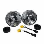 Kc Hilites 42302 Headlights 2007-2018 Jeep Wrangler Jk Round 55/60W H4 Bulb Pa. Fixed Price $184.99.