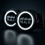 Eagle Lights Led Fog Turn Signals& Halo Ring Kit 2018+ Jeep Wrangler Jl. Fixed Price $129.99.