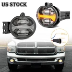 2PC Bumper Led Fog Lights Drl For Dodge Ram 1500 2002-2008 2500 3500 03-2009. Fixed Price $69.99.