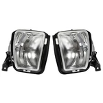 Pair Front Bumper Fog Lights Lh+rh For Dodge Ram 1500 2013-2018 #68104821AF. Fixed Price $32.45.