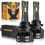 Auxbeam 9006 HB4 Csp Led Headlight Bulbs Kit Super White 6500K 25000LM Low. Fixed Price $39.99.