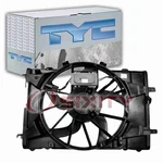 Tyc Dual Radiator & Condenser Fan Assembly For 2010-2011 Mercury Milan Belts Rn. Fixed Price $213.88.