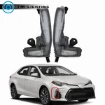 Pair Of Led Fog Light Driving Lamp Assy For 2017 2018 2019 Toyota Corolla Xse. Fixed Price $27.69.