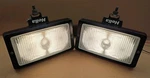 Hella Jumbo 220 Vintage Off-road Fog Lights Set As Shown Good Condition. Fixed Price $125.00.