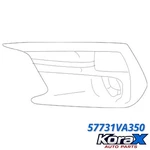 2018-2021 Subaru Wrx/wrx Sti Bezel, Left New Oem 57731VA350. Fixed Price $34.97.