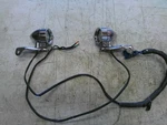 2002-2004 Honda Front Left Right Fog Auxiliary Lights Set. Fixed Price $29.99.