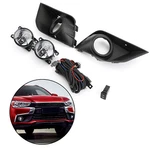Front Bumper Fog Light Kit For Mitsubishi Outlander Sport Asx Rvr 2016-2018 S2. Fixed Price $81.68.