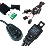 Universal Relay Harness Wire Kit + Led On/off Switch For Fog Lights Hid Worklamp. Fixed Price $11.39.