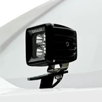 For Chevy Silverado 1500 07-13 Pod Lights Hood Hinge Bolt-on 3" 2X20W Cube Flood. Fixed Price $349.50.