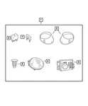 Genuine Mopar Fog-complete Light Kit 82209185. Fixed Price $77.86.
