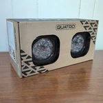 Arb PM411 Nacho Quatro Combo Offroad Led Lights - 120W Free Ship!. Fixed Price $519.99.