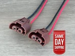 New! Lexus Toyota Fog Light Connectors Pair 2-PIN IS300 GS300 GS400 Camry Etc.. Fixed Price $15.99.