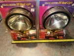 Lot 6 Inch Off Road Light Powerful 100 Watt Ultra Beam System Rally No 3125. Fixed Price $105.00.