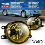 Yellow Fog Lights For 2010-2012 Lexus IS250H/2010-2015 RX450H Front Lamps. Fixed Price $33.99.