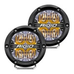 Rigid Industries 36118 360-SERIES 4" Drive Beam Led Fog Lights W/amber Backlight. Fixed Price $435.52.