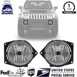 Fog Light Left And Right With Bulbs Set For 2006-2010 Hummer 09-10 H3T. Fixed Price $116.36.