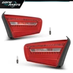 Rear Tail Lights Lamps Left+right Fit For 2012-2015 Audi A6 C7 Sedan Trunk. Fixed Price $102.29.