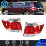 Tail Light For 2011-2013 Toyota Highlander Rear Brake Lamp Left+right Pair Set. Fixed Price $87.40.