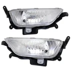 For Kia Optima 2011-2013 Fog Lights Front Driver And Passenger Side Pair Halogen. Fixed Price $203.53.
