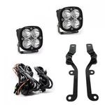 Baja Designs 447525 Squadron Pro A-pillar Light Kit For 19-21 Silverado 1500. Fixed Price $611.95.