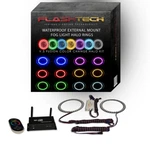 Rgb Surface Mount Led Halo Kit With Wifi App For 05-08 Dodge Magnum Fog Lights. Fixed Price $138.60.