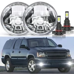 For Chevrolet Suburban 1500 2007-2014 Pair Bumper Led Fog Lights Driving Lamps. Fixed Price $39.99.