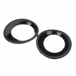 Fog Light Bezel Lamp Cover Ring Black Fit Bmw X3 E83 Lci 2007-2010 51113423790. Fixed Price $14.06.