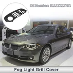 Pc Car Front Right Fog Light Grill For Bmw 528I 2014-2016 NO.51117331732 Black. Fixed Price $28.10.
