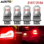 4X Auxito Led Brake Stop Tail Light Bulb 3157 3156 4157 Red Super Bright New Hus. Fixed Price $24.99.