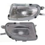 For 2000-2003 Mercedes-benz E320 Fog Light Driver And Passenger Side Pair. Fixed Price $86.48.