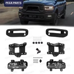 Led Fog Light Lamp Cover Bezel Bracket Kit For 2019-2023 Dodge Ram 2500 3500. Fixed Price $53.47.