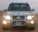 Fog Lamps For 2003-2011 Mitsubishi Montero Pajero Light Kit 06 07. Fixed Price $108.30.