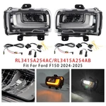 Pair Led Front Fog Light Lamp Ford F150 2024-2025 RL3415A254AB RL3415A254AC. Fixed Price $259.13.