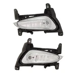 For Buick Encore 2017 18 19 2020 Fog Light Driver And Passenger Side Pair Capa. Fixed Price $308.01.