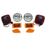 Crown Automotive LK6 Driving Light Kit. Fixed Price $165.94.